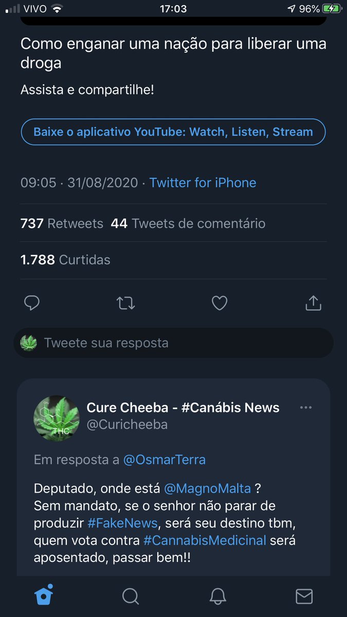 Como enfrentar o Trump Gaúcho?

Coragem, fé e verdade!!

Pessoal do #RS #RioGrandeDoSul vamos aposentar o <a href="/OsmarTerra/">Osmar Terra</a> em 2022!!

Obrigado, por nada, mitômano!!