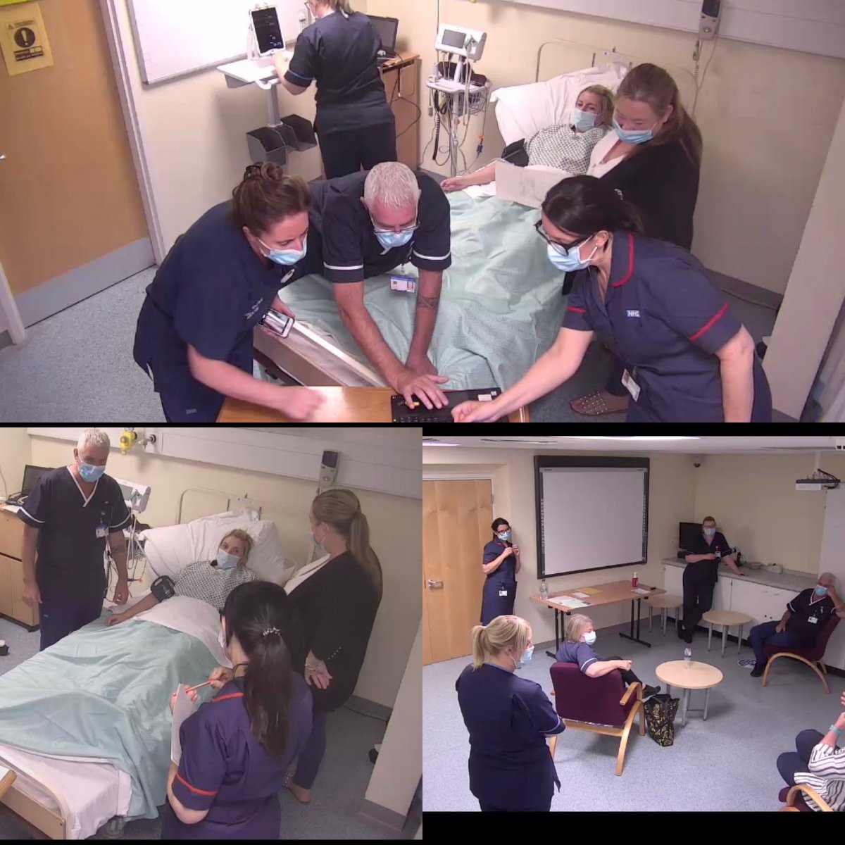 Crit Care Outreach (@cc_outreach) on Twitter photo Fantastic day of deteriorating patient sim. Great collaboration and interaction from across the divisions with positive feedback from our staff!! #teamwork <a href="/WUTHstaff/">WUTH Staff</a> <a href="/WUTHSurgery/">WUTH Division of Surgery</a> <a href="/pauladebraclare/">Paula Clare</a> <a href="/gingerjules/">Julie Reid</a> <a href="/cardus_carmel/">Carmel Cardus</a> @chattyjen_85 <a href="/jani_kav/">janine kavanagh</a> @margueritaqueen <a href="/duncam3/">Duncan Cameron</a> Fantastic day of deteriorating patient sim. Great collaboration and interaction from across the divisions with positive feedback from our staff!! #teamwork <a href="/WUTHstaff/">WUTH Staff</a> <a href="/WUTHSurgery/">WUTH Division of Surgery</a> <a href="/pauladebraclare/">Paula Clare</a> <a href="/gingerjules/">Julie Reid</a> <a href="/cardus_carmel/">Carmel Cardus</a> @chattyjen_85 <a href="/jani_kav/">janine kavanagh</a> @margueritaqueen <a href="/duncam3/">Duncan Cameron</a>