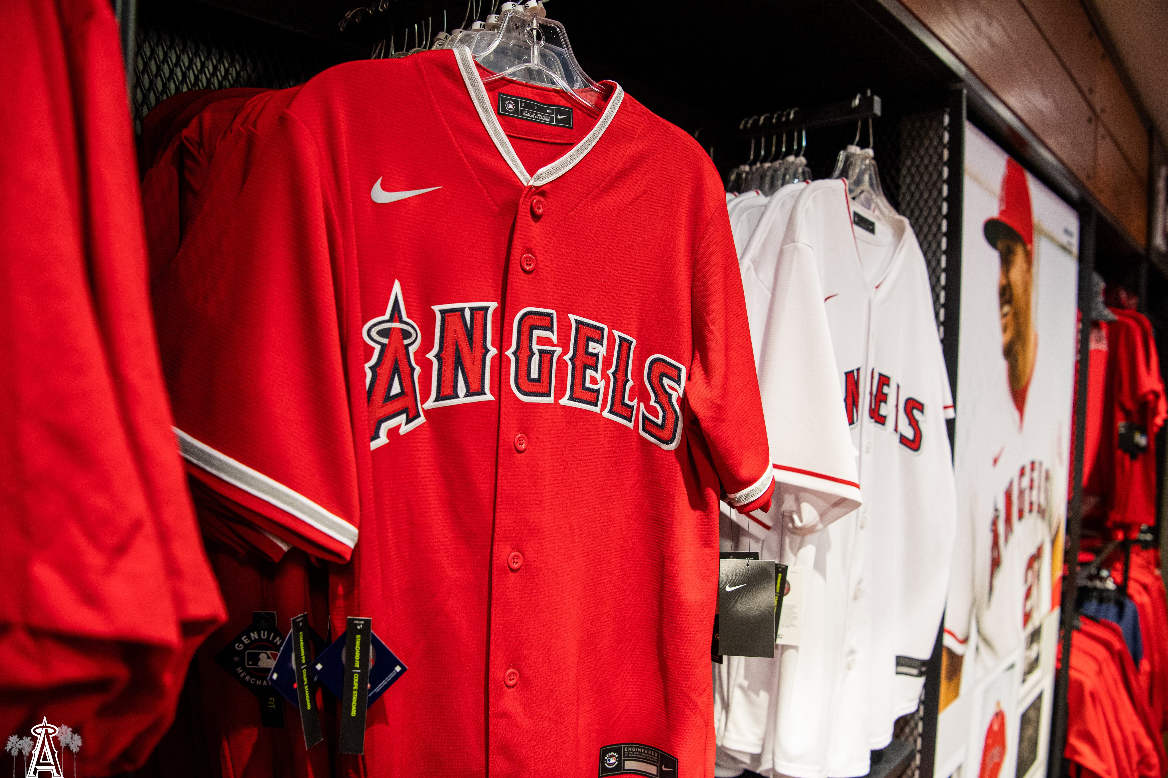 angel stadium team store