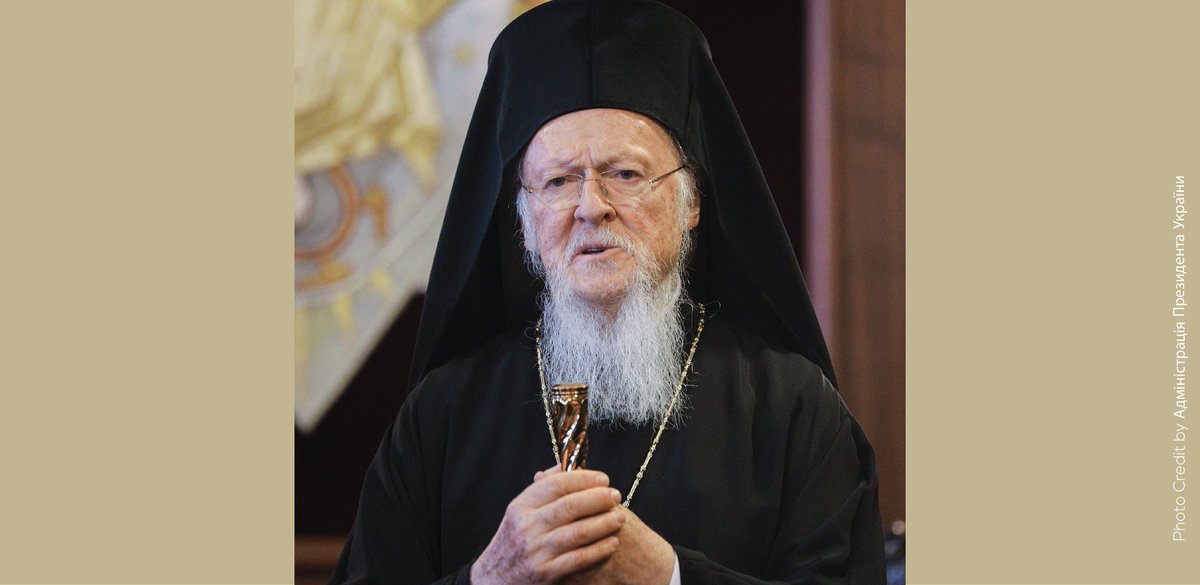 In his blessed new year letter, Bartholomew I of Constantinople invited Orthodox men and women to use the new year to take action for creation and avoid further ecological harm to God’s Earth. ➡️ Read the complete news at bit.ly/NewsBartholome…