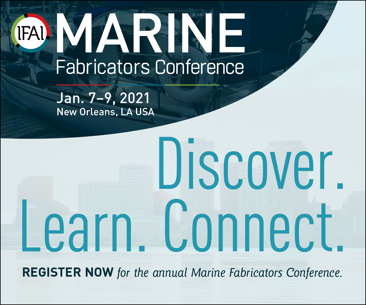 IFAI Marine Fabricators Conference (MarineFabCon) / Twitter