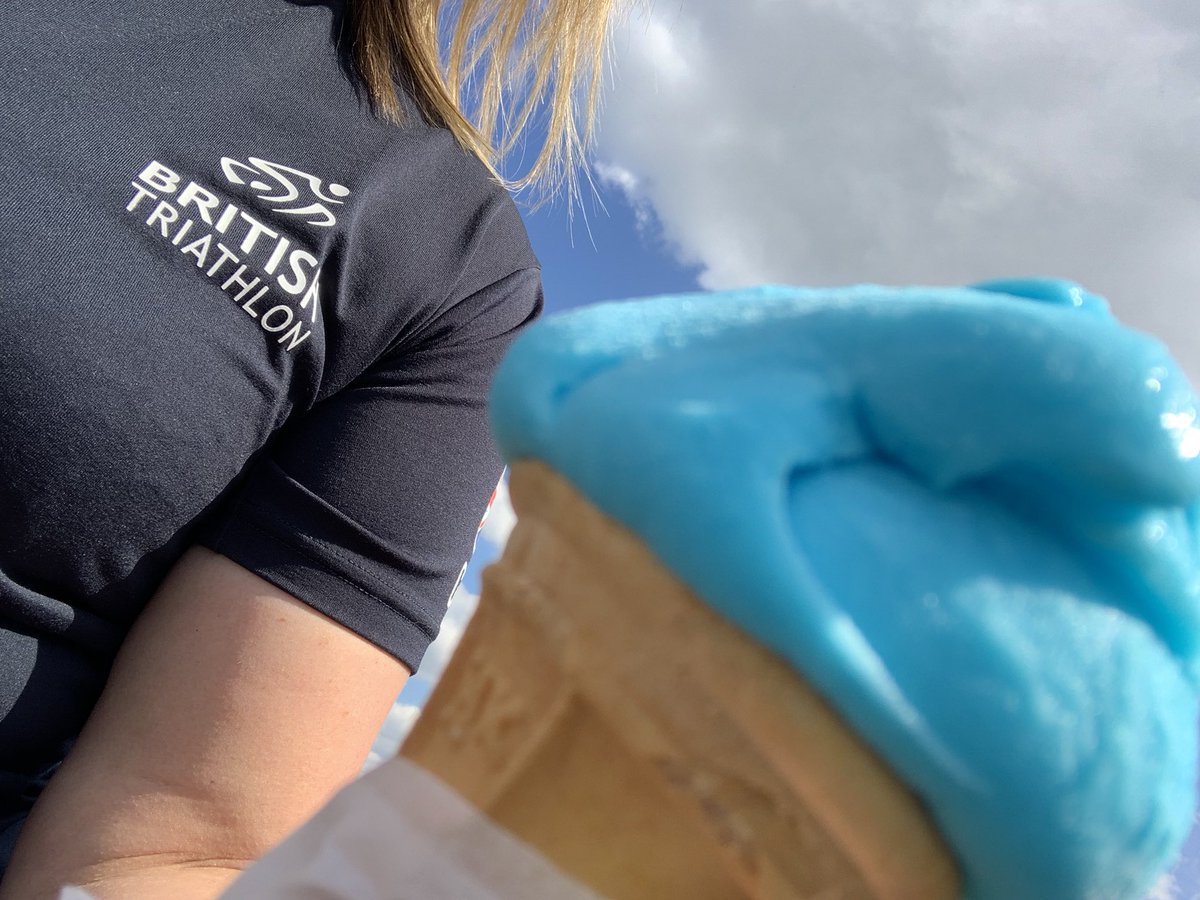 helenmarney's tweet photo. Great work day today. Trip down south to see and discuss some new and exciting opportunities with @yourgotri and then a webinar tonight with 45 of our fabulous @TriEngland clubs learning how the return to play guidance is settling in #bubblegumicecream https://t.co/M8Up7X9bVX
