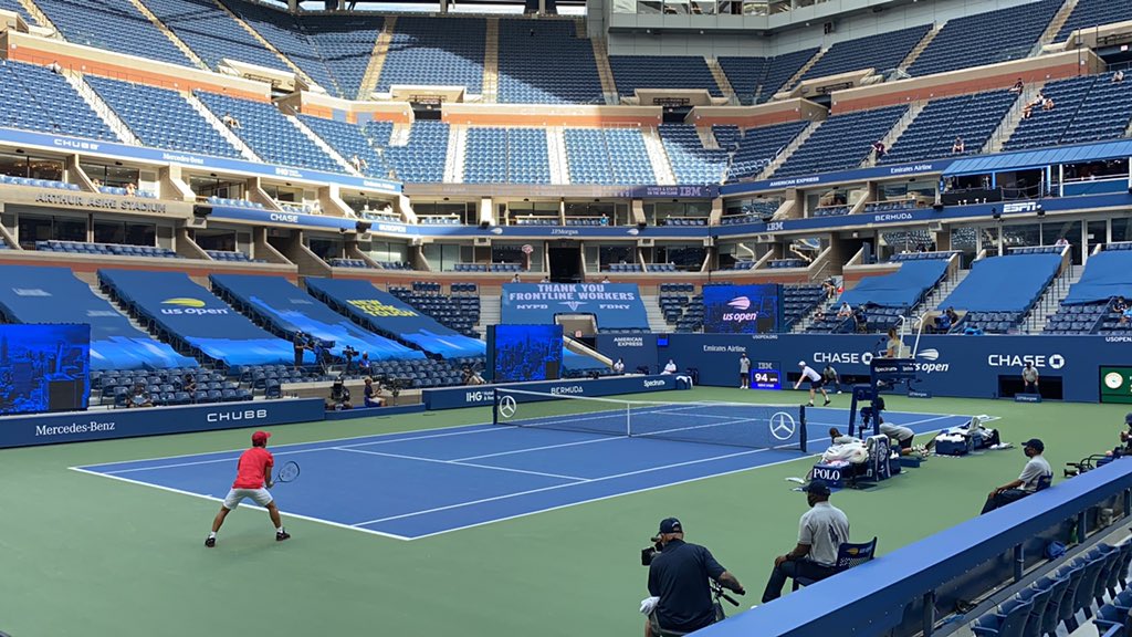 🗽 <a href="/andy_murray/">Andy Murray</a> going to a 5th set <a href="/usopen/">US Open Tennis</a>. Come on Andy! What’s your prediction? #backthebrits #USOpen2020 #AmazonPrime