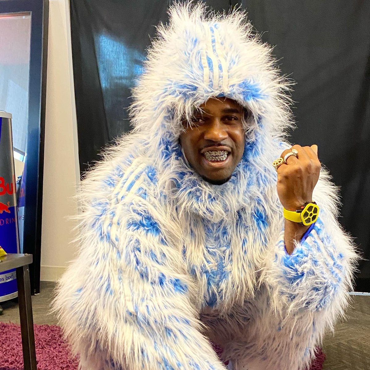 Kerwinfrost's tweet photo. one of the looks from my adidas show happening in 2021 , an evolution of the costume we had made for the announcement shoot https://t.co/ksdbco1qjQ