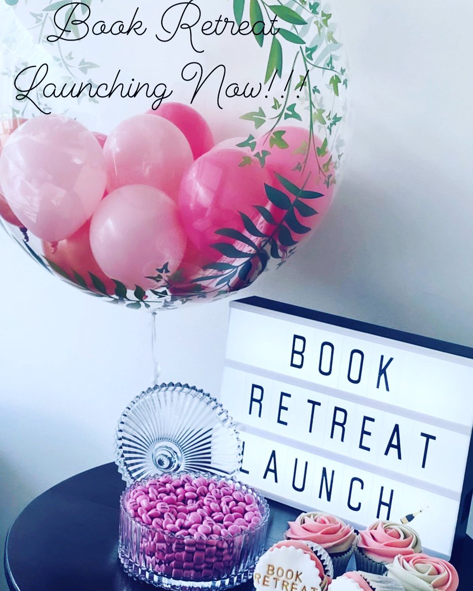 Book Retreat has launched! Head over to our website to see our lovely book boxes! book-retreat.co.uk