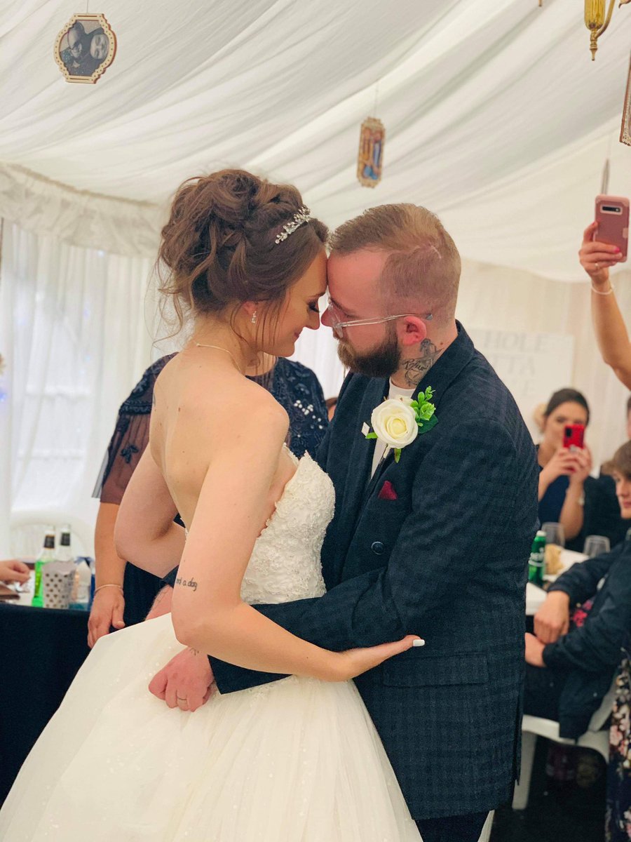 MarcusButlerFan's tweet image. I’ve so happy, I’m finally a Mrs 👰🏼💙