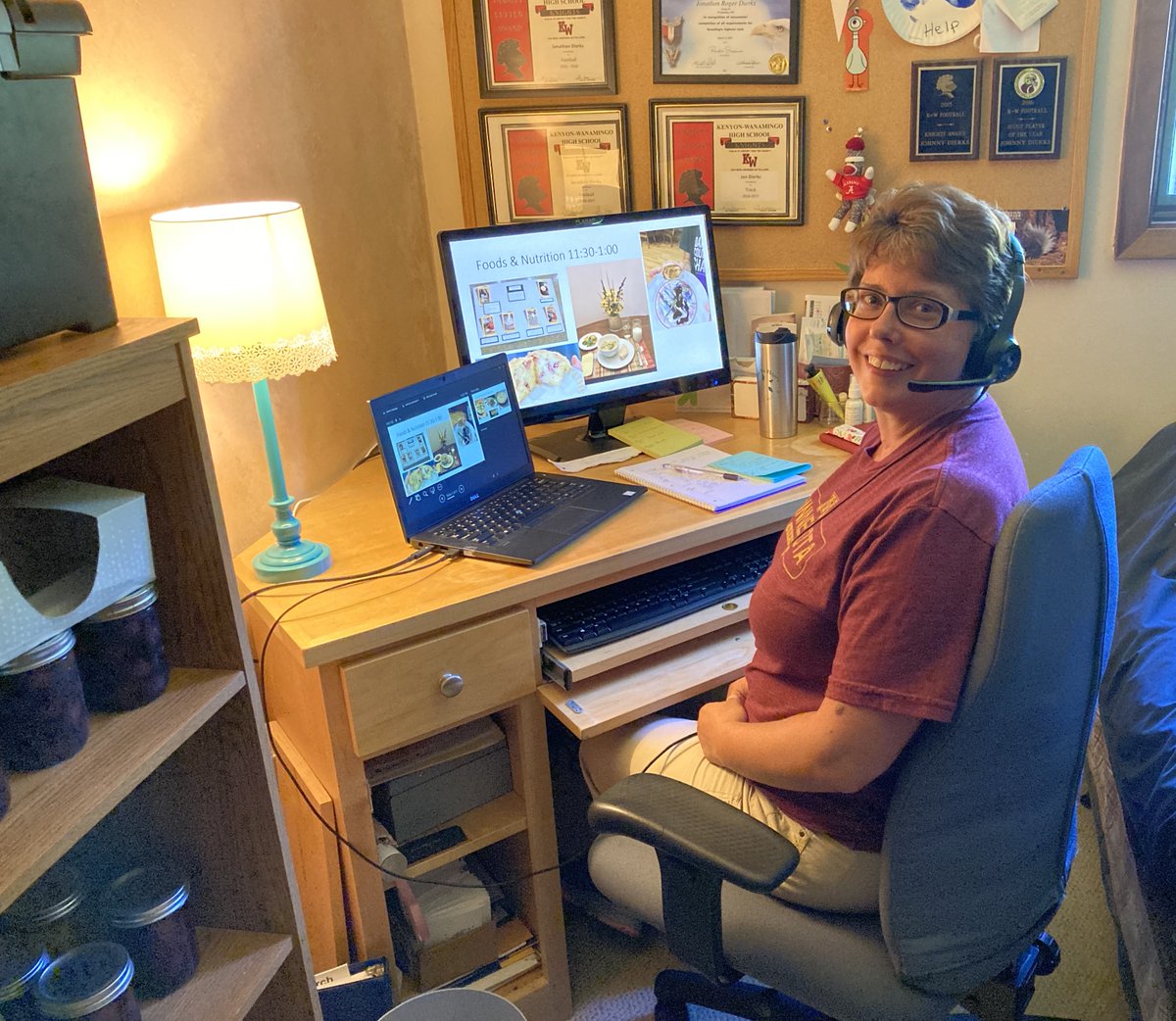 Thanks to the many <a href="/UMNExt/">U of MN Extension</a> educators and volunteers who are judging #4HatHome projects today. We're proud to share learning and reflection opportunities with more than 900 #MN youth this week!