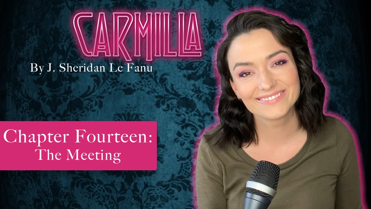 Will the general's story finally come to an end, lol? 😅

Dig into chapter 14 of the #Carmilla novella now! 🌈🕳️

bit.ly/Carmilla_Ch14
bit.ly/Carmilla_Ch14
bit.ly/Carmilla_Ch14