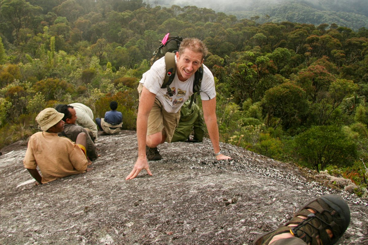 ant_explorer's tweet photo. Field work in Madagascar and #AntCourse will never be the same without Christian Peeters. You were the best field partner and will be missed. https://t.co/8PCbewWhmi