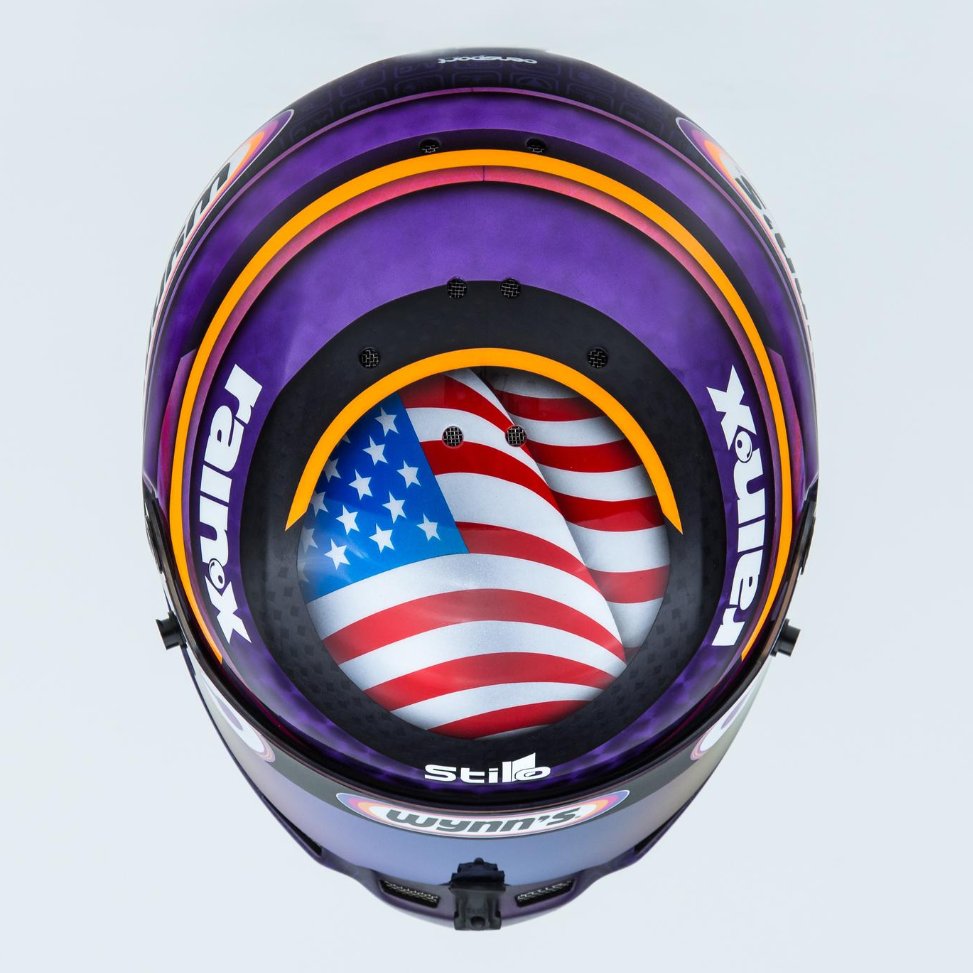 WynnsRacing's tweet photo. .@keatingcarguy's new helmet from @censportgfx is complete and the results are stunning!
Thank you once again to all of our contest entrants and everyone who participated in the #KeatingHelmetContest. We couldn't ask for better fans! https://t.co/GCUt77h9G3