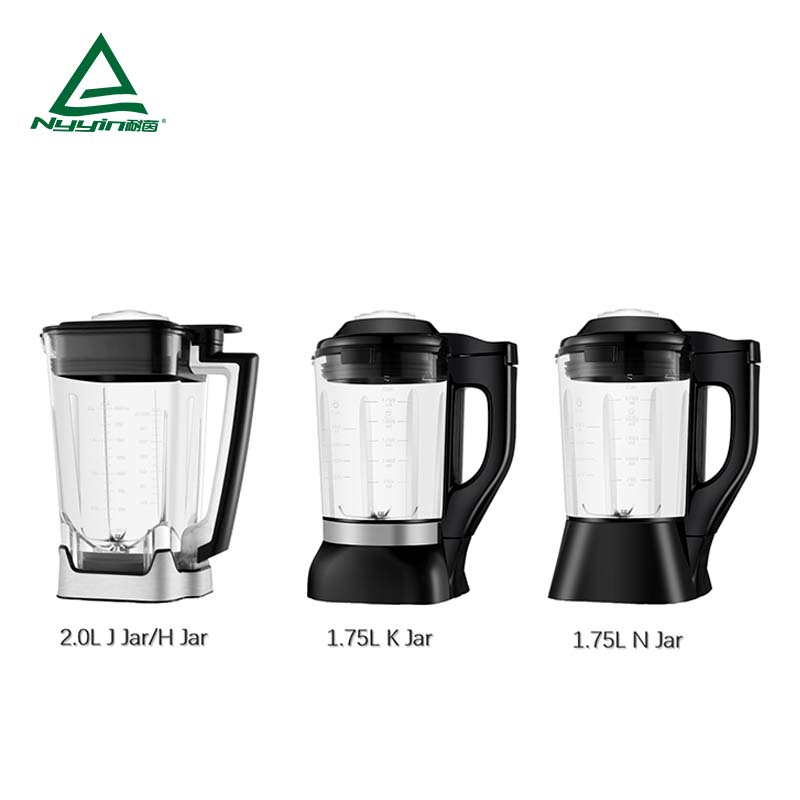 NyyinBlenderzs's tweet image. Come and learn more about our Heavy duty Blender with 2.0L Tritan jar, LED display, One rotary knob control, 3 pre-programmed presets, Pulse function key 2000W NY-8088MJB at #fruitblender #multiblender #multifunctionblender