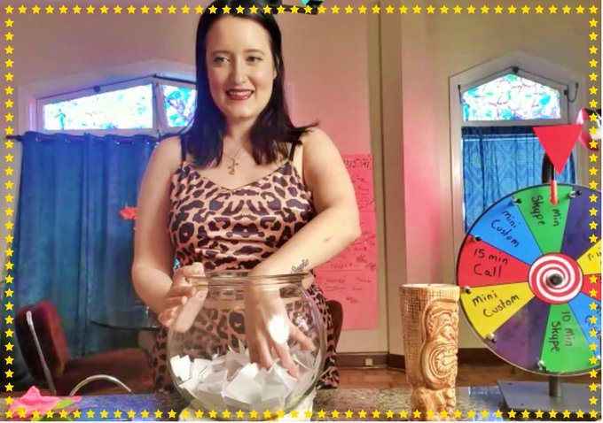 ✨Some highlights from my Tiki Themed Birthday Raffle! Watch the full video free on my feed &amp; CONGRATS