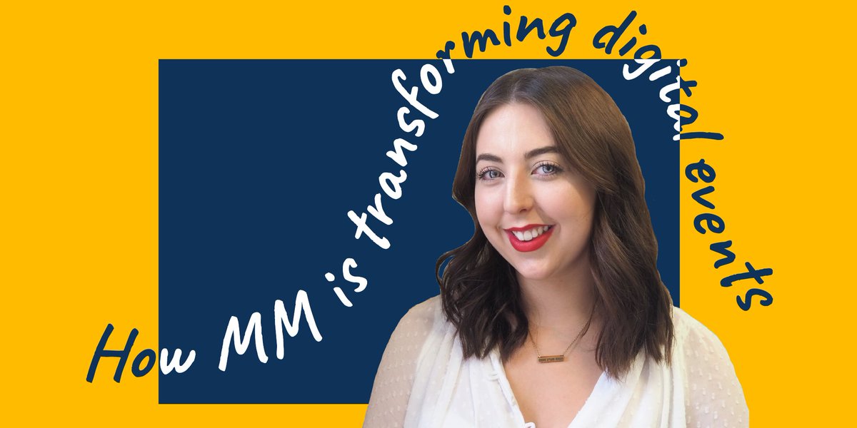 Have questions around digital events? Check out our latest interview with MM Event Coordinator, <a href="/KatieTyrrell_/">Katie Tyrrell</a>, on transforming events to the digital landscape. Read more here managingmatters.com/post/how-mm-is… 
#eventprofs #assnchat #associations