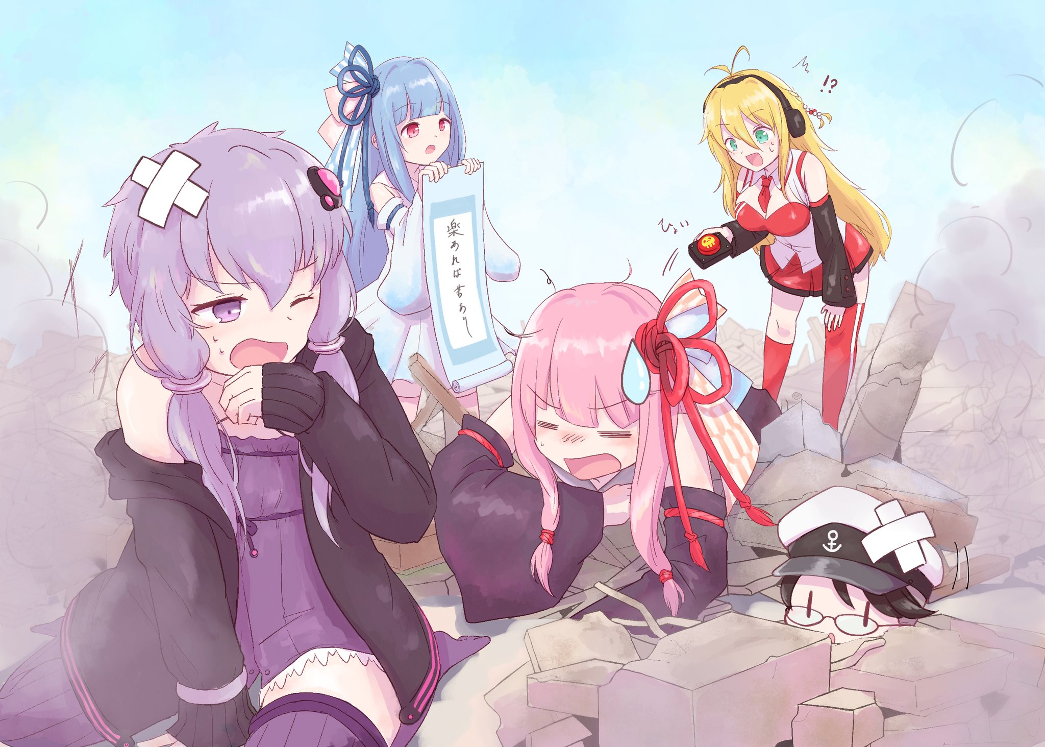 Pty ファンアートです 爆発オチなんてサイテー Pty ファンアートです 爆発オチなんてサイテー