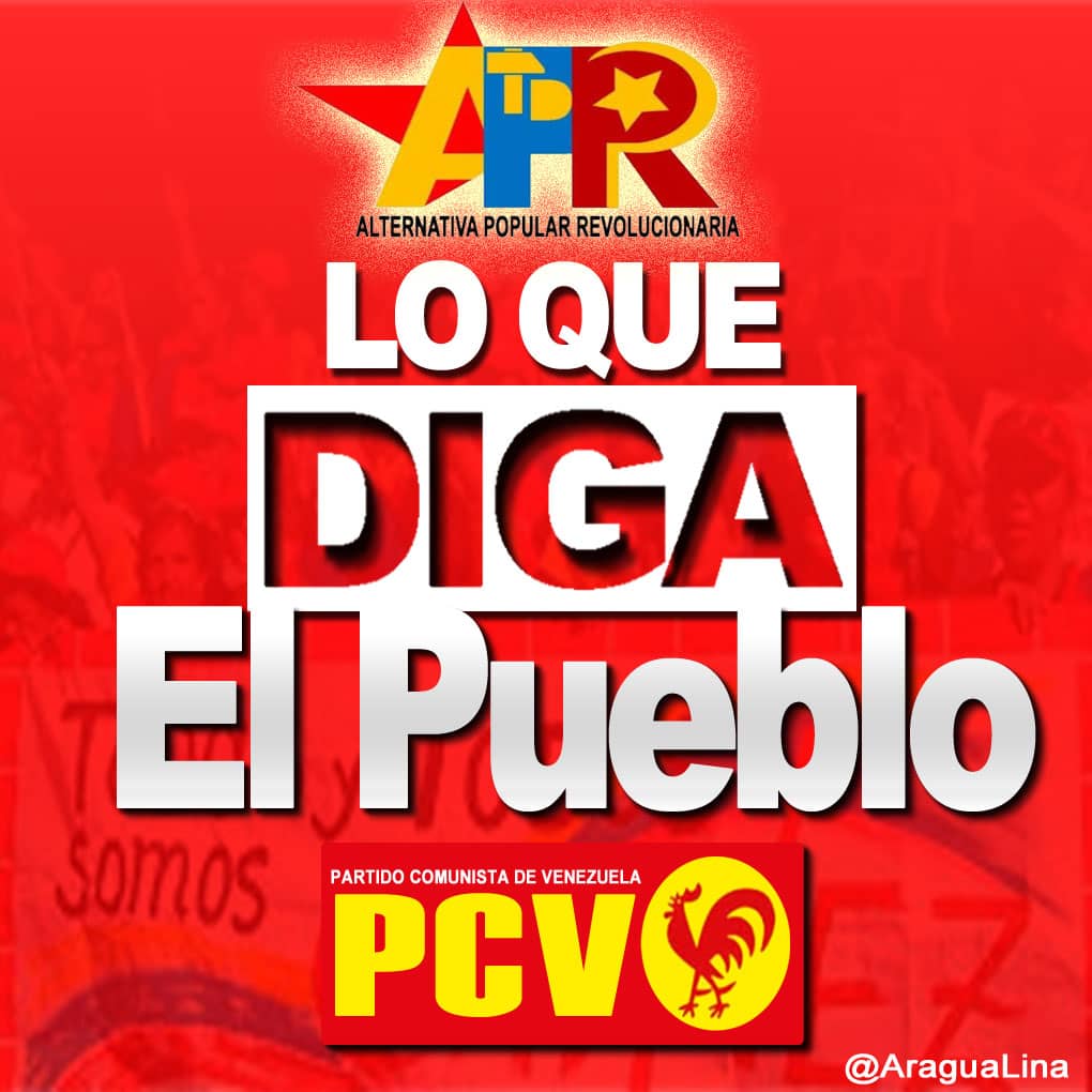 aprfalcon's tweet photo. @FalconPcv con el pueblo dispuestos a convertir la #APRFALCON en la fuerza necesaria para combatir el imperialismo. https://t.co/cFjEXK0MLC