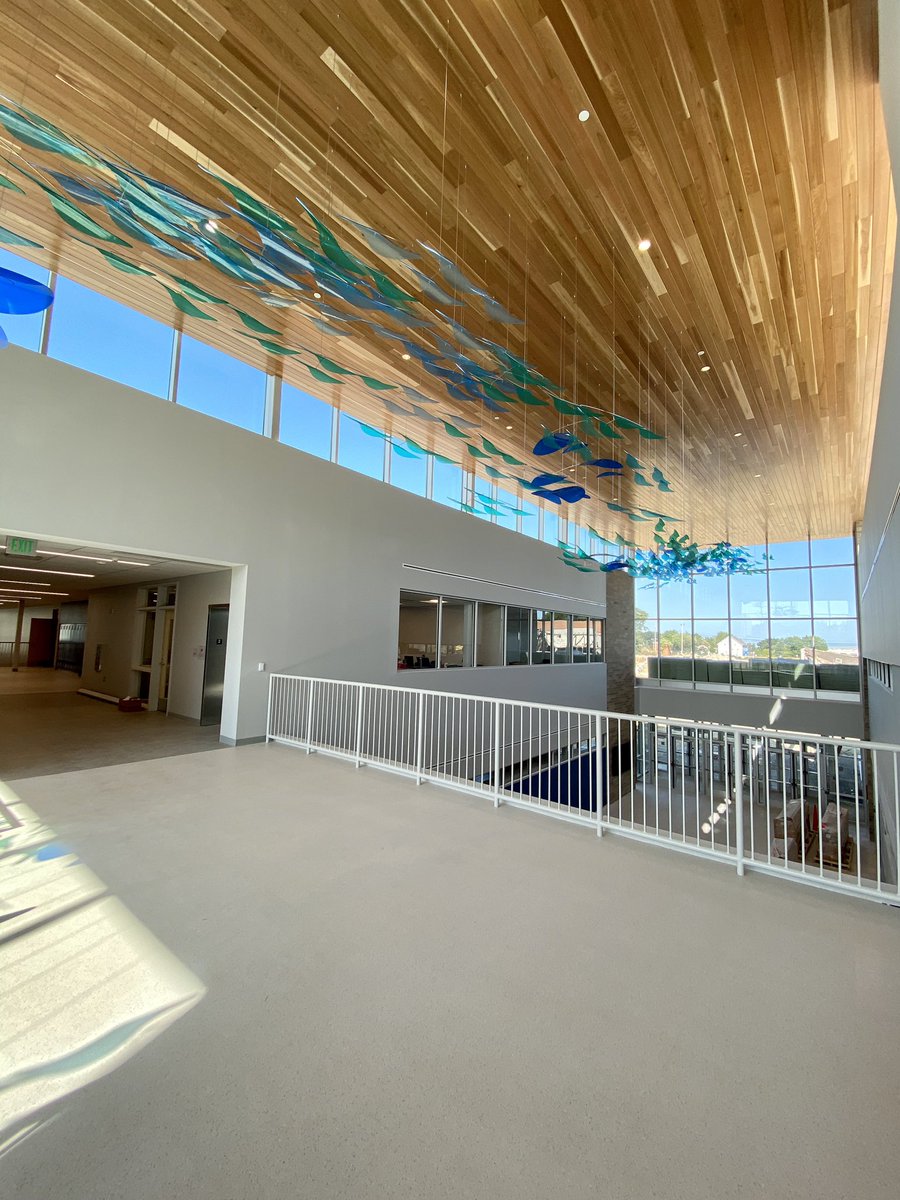 What an exciting day for <a href="/RevereLocal/">Revere Schools</a> with the ribbon cutting ceremony of the new Revere High School.  Thank you to our community, we hope you we have exceeded your expectations!  #reverepride