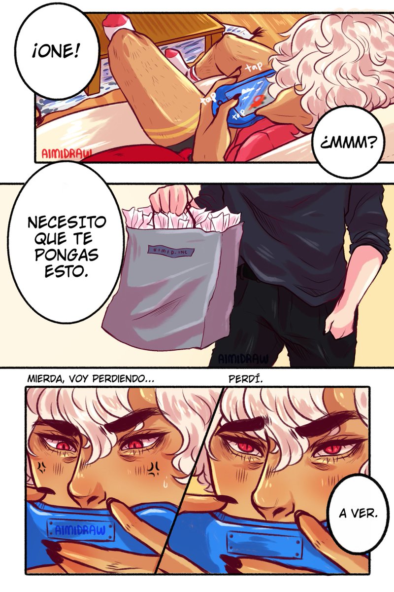 AimiDraw's tweet photo. ❤️V E S T I D O  R O J O (PT.1)❤️

Abro hilo para compartirles esta especie de "manguita" chikito de Onecito y Matt.

No sé para qué le pongo parte 1 si igual cuando haga la 2 lo voy a colgar acá.

Weno, disfruten y denle amor 💖 https://t.co/oKGsMvCYac