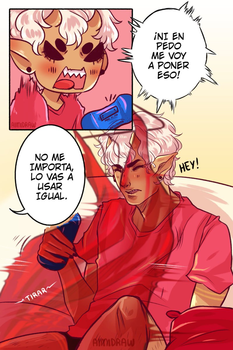 AimiDraw's tweet photo. ❤️V E S T I D O  R O J O (PT.1)❤️

Abro hilo para compartirles esta especie de "manguita" chikito de Onecito y Matt.

No sé para qué le pongo parte 1 si igual cuando haga la 2 lo voy a colgar acá.

Weno, disfruten y denle amor 💖 https://t.co/oKGsMvCYac