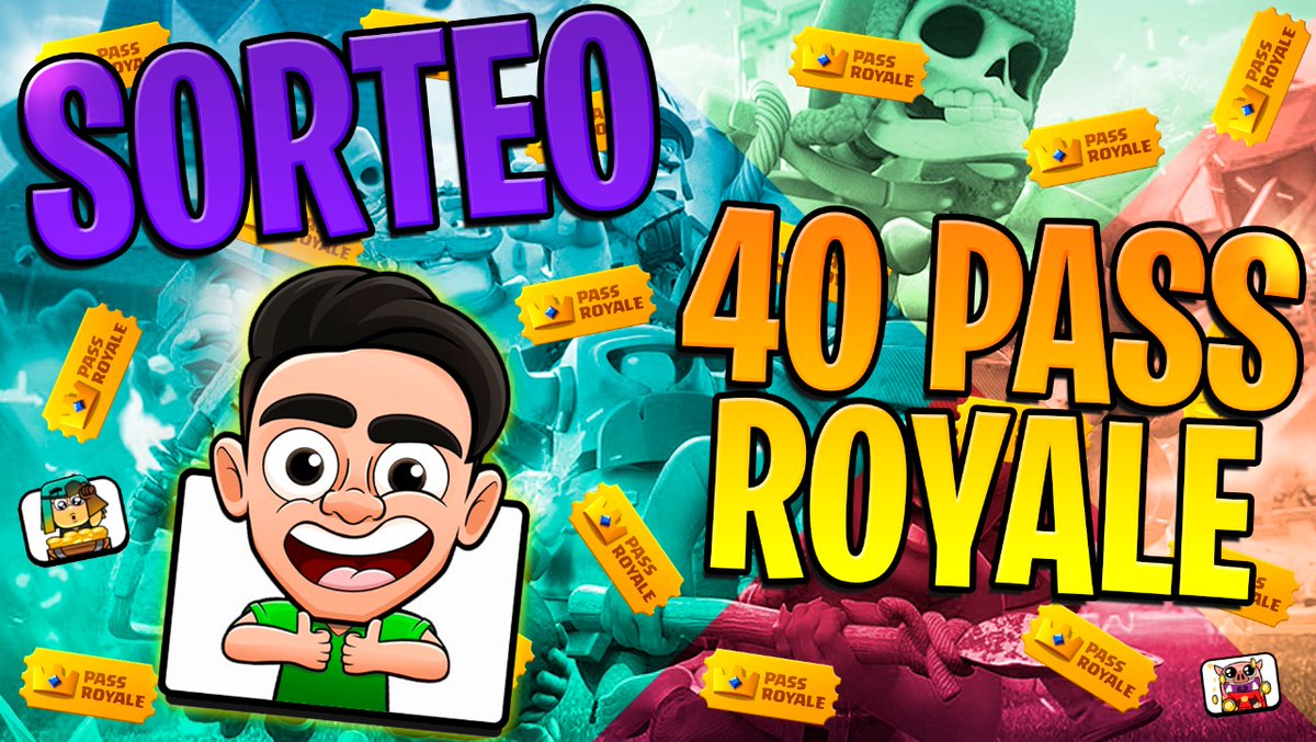 😎SORTEAZO DE 40 PASES ROYALE🤑

-SEGUIR:
Twitch.tv/josebrayan_💯
@EmiliaGallegom✅
<a href="/darthtaker/">Darthtaker</a>✅
<a href="/Sandalia21CR/">Sandalia21</a> ✅
<a href="/JPDacox/">JuanD ♠️</a>✅
@Black_MambaCRrr✅
@dwartlol✅
@maati_ramirez✅

-Dar RT🔁&amp; LIKE❤️

*Termina domingo 06/09 🍀 Ganadores en directo*