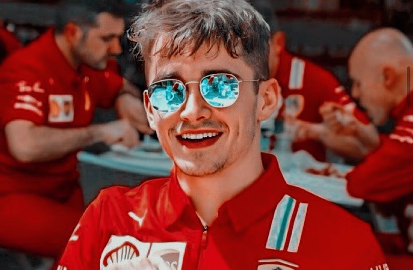 ♡ day 8hey charles, monza’s race is getting closer and closer and I couldn’t be more excited, I know how this race is important to you (and to us, your fans, as well), remember I love you so much and head up to the race!  @Charles_Leclerc