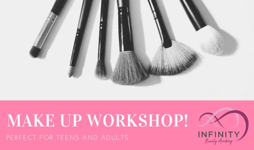 InfinityBeaut19's tweet image. 🎉 Teens and Adults welcome I am very EXCITED to announce our new Beginners Make-up Workshop $80🎉
 Learning beginner make-up 
 * Skin Prep
*The order of make-up application
*Colour Correction, Powders, Brows, Foundation ect
*Basic eyeshadow application