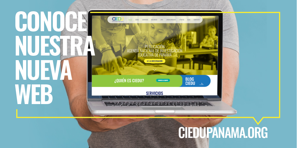 Hoy, en #CIEDU estamos muy orgullosos de comunicar que: ¡Tenemos nueva imagen! Hemos decidido dar el salto adaptándonos a lo que los investigadores y eternos estudiantes necesitamos hoy en día.  Visítala en el enlace de la bio #investigaciónEducativa #LaEduacaciónNoPara #panama