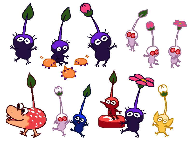 oops only pikmin soothes my brain
#pikmin
#mossworm 
