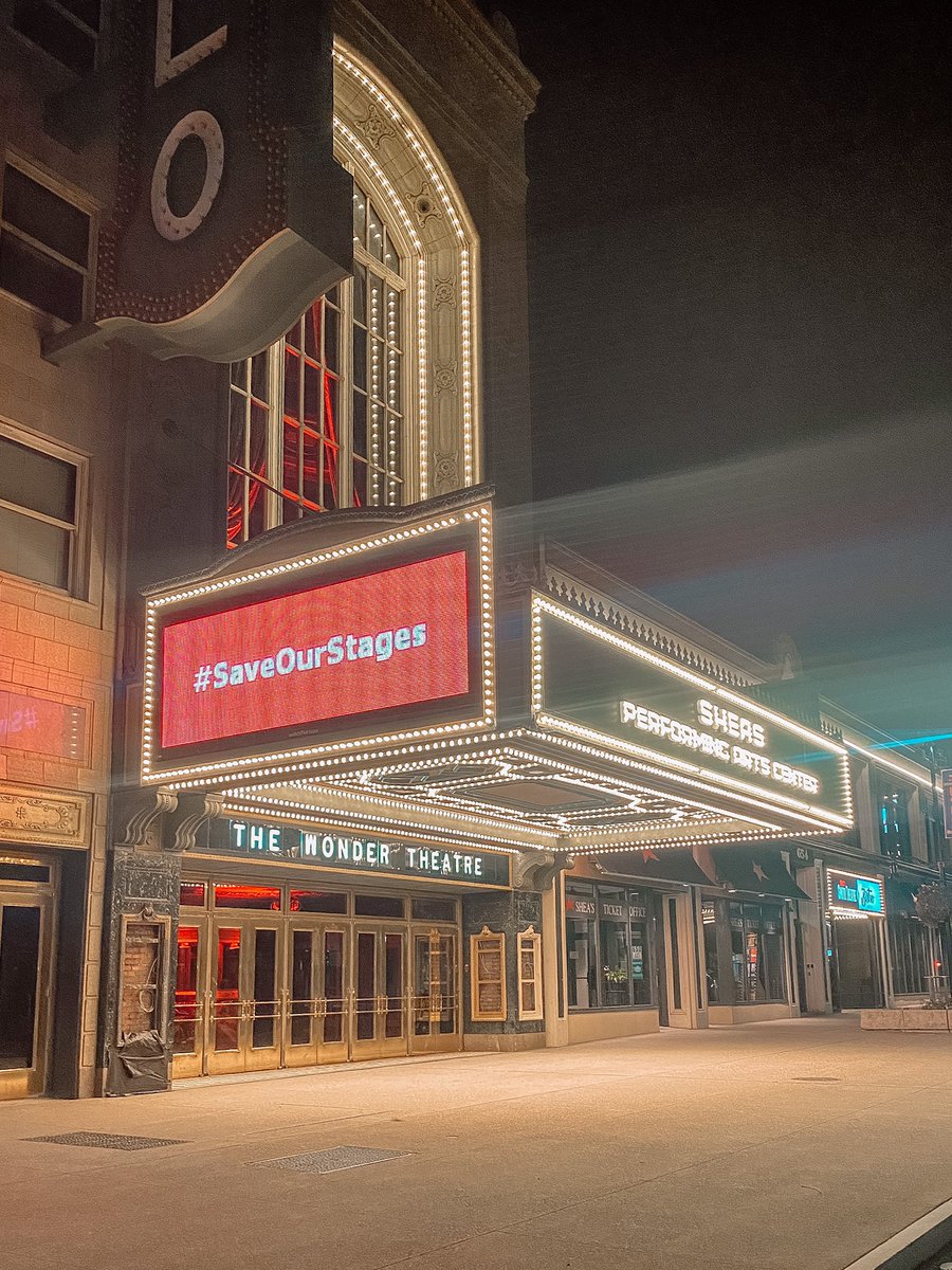 #SaveOurStages #RedAlertRESTART