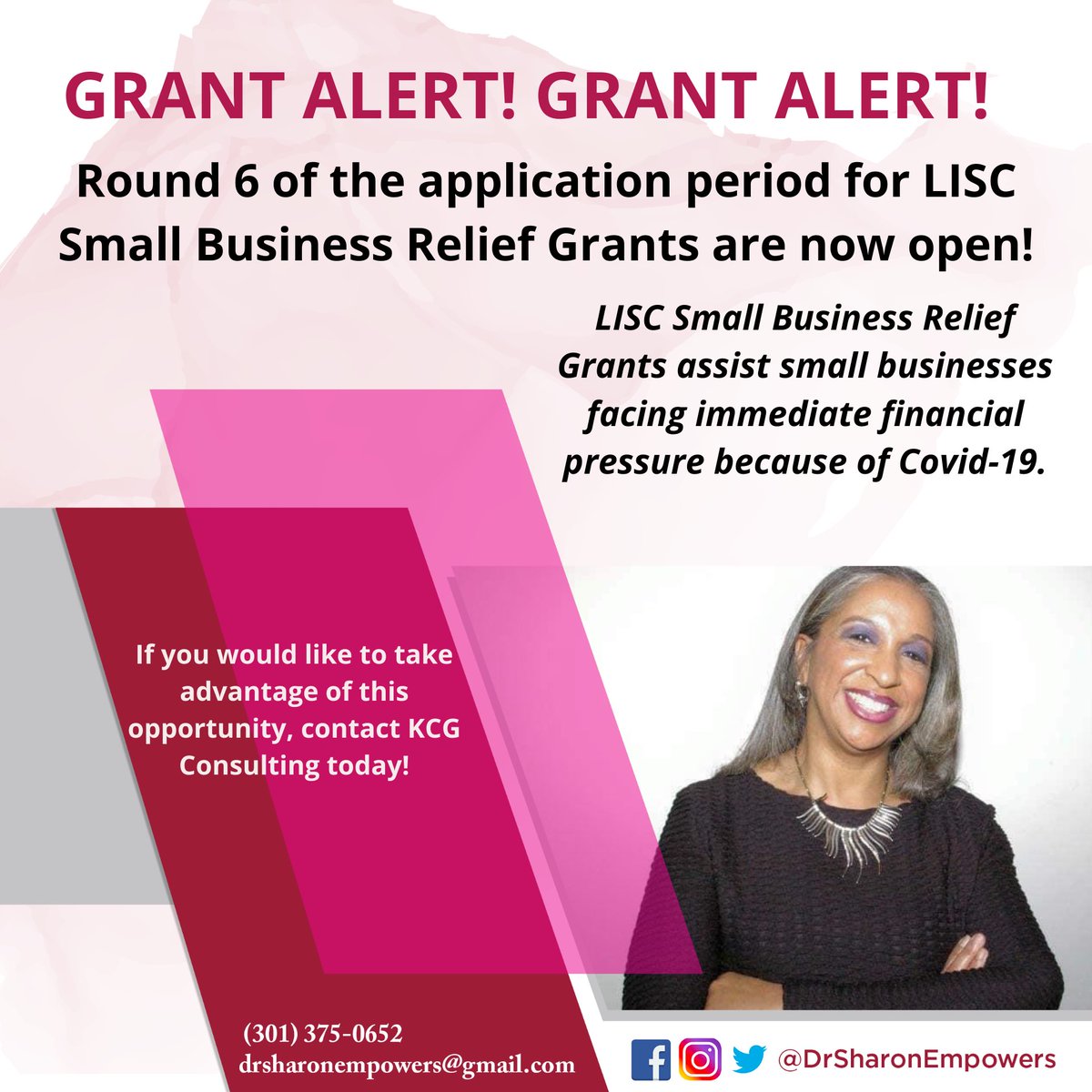 kcgconsults's tweet photo. Grant Me Access Tuesday’s! Do not let this opportunity pass you by! https://t.co/kV9aZmyDMa