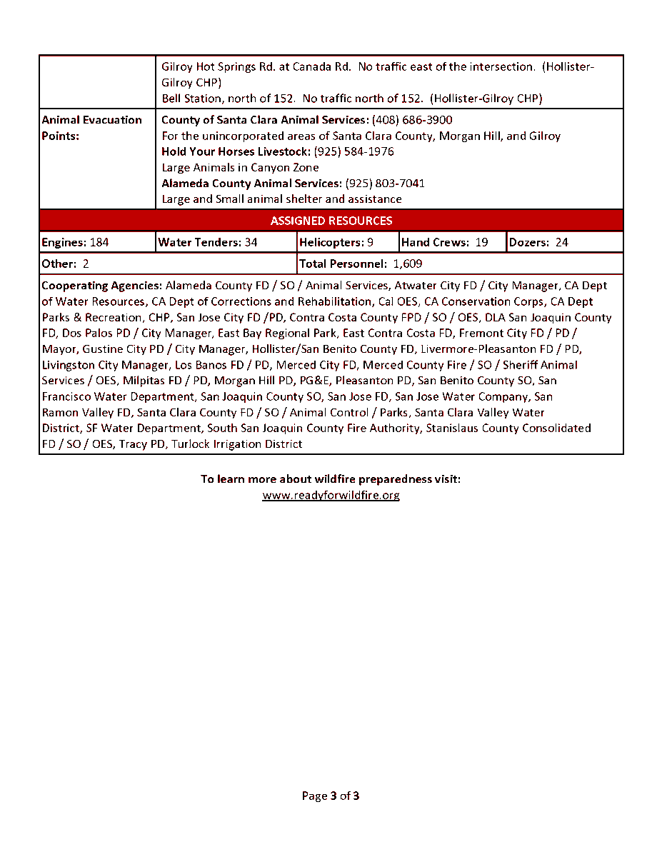 calfireSCU's tweet photo. #SCULightingComplex | Incident Update| 09/01/20 7 p.m. https://t.co/kJR9Rs0oWA