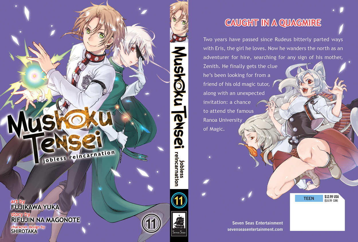 Mushoku Tensei: Jobless Reincarnation – English Light Novels