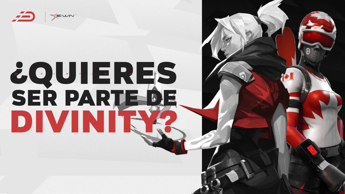TeamDivinityOG's tweet photo. A partir de hoy comenzamos con nuestro proceso de reclutamiento para nuevos integrantes de Divinity. 🔥

Todos los aspirantes deberán llenar el siguiente formulario para poder aplicar al proceso de selección. 

Formulario : https://t.co/7GQZHNVknc

¡Mucha suerte a todos! ♥️ https://t.co/gi8WHvXQL5