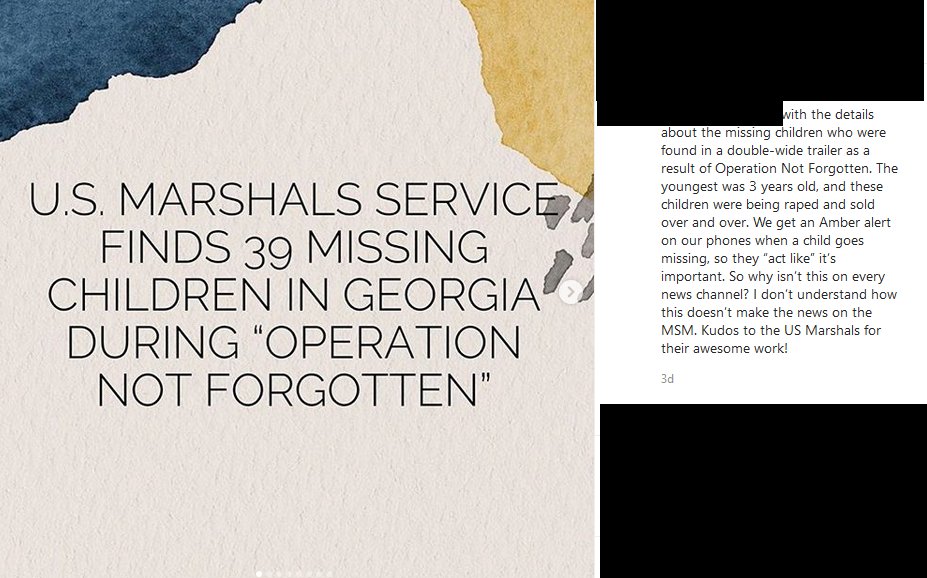 4/ What brings these influencers together is the child trafficking narratives, and the recent actions by platforms, combined with child trafficking awareness month, lead to the hijacking of "save the children" by QAnon and has given Patel QAnon a stronger platform to campaign on