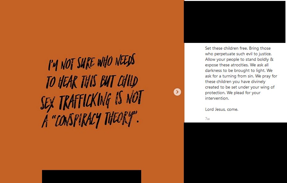 4/ What brings these influencers together is the child trafficking narratives, and the recent actions by platforms, combined with child trafficking awareness month, lead to the hijacking of "save the children" by QAnon and has given Patel QAnon a stronger platform to campaign on