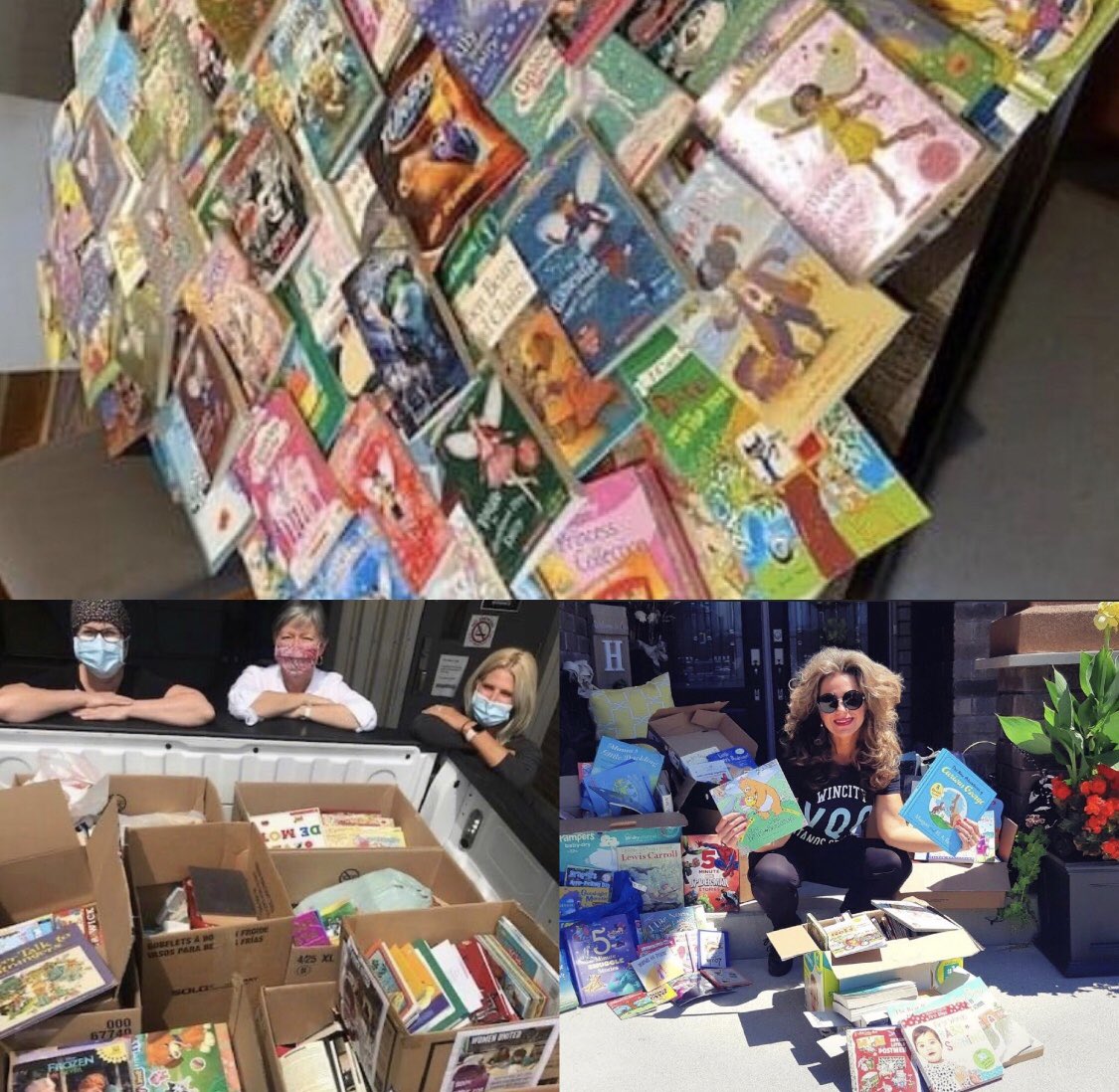 Amazing job to everyone who supported our annual @UnitedWayWE @WomenUnitedWE Summer Eats program for kids book drive. We surpassed our goal of 1500 books and are pleased to announce we brought in 5,165 books for local kids.
#DoSomethingForNothing 
tks everyone