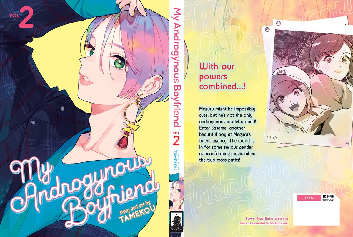My Androgynous Boyfriend Vol 4 Seven Seas on Twitter: "GAL GOHAN, Vol. 4 | Marii Taiyou | sweet-and