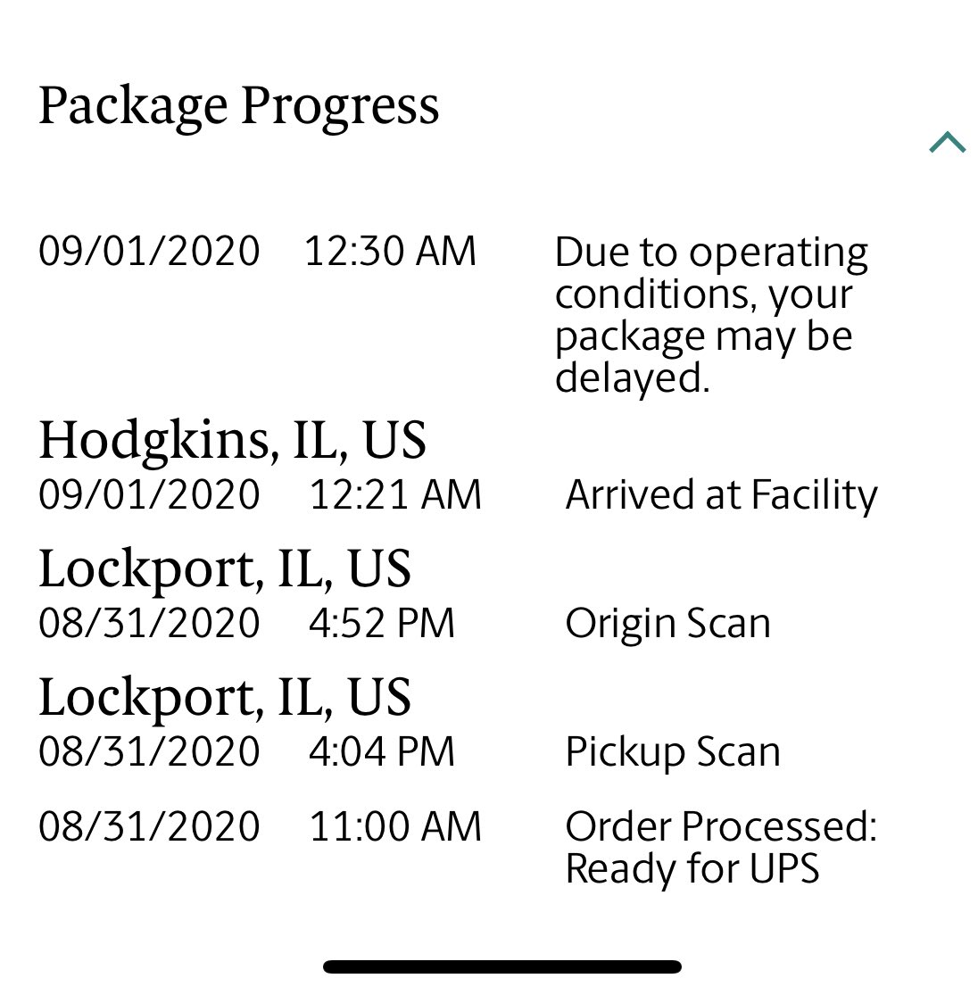 matt blaze Twitter: "Does anyone know what this tracking actually means? A search Twitter suggests that it's an all-purpose code for “something terrible happened to your package”. https://t.co/CNlkgF474i" /