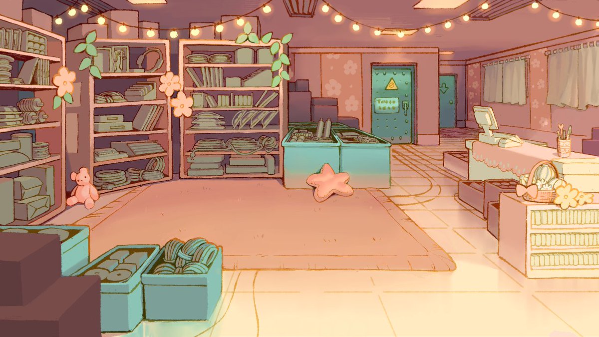 ikiruse's tweet photo. some of the backgrounds i painted for episode 1 of spare parts by @sopycrystals !! https://t.co/7Up63hWlkL it's coming out sept. 4, this friday!! https://t.co/q0Rbh6pCzs