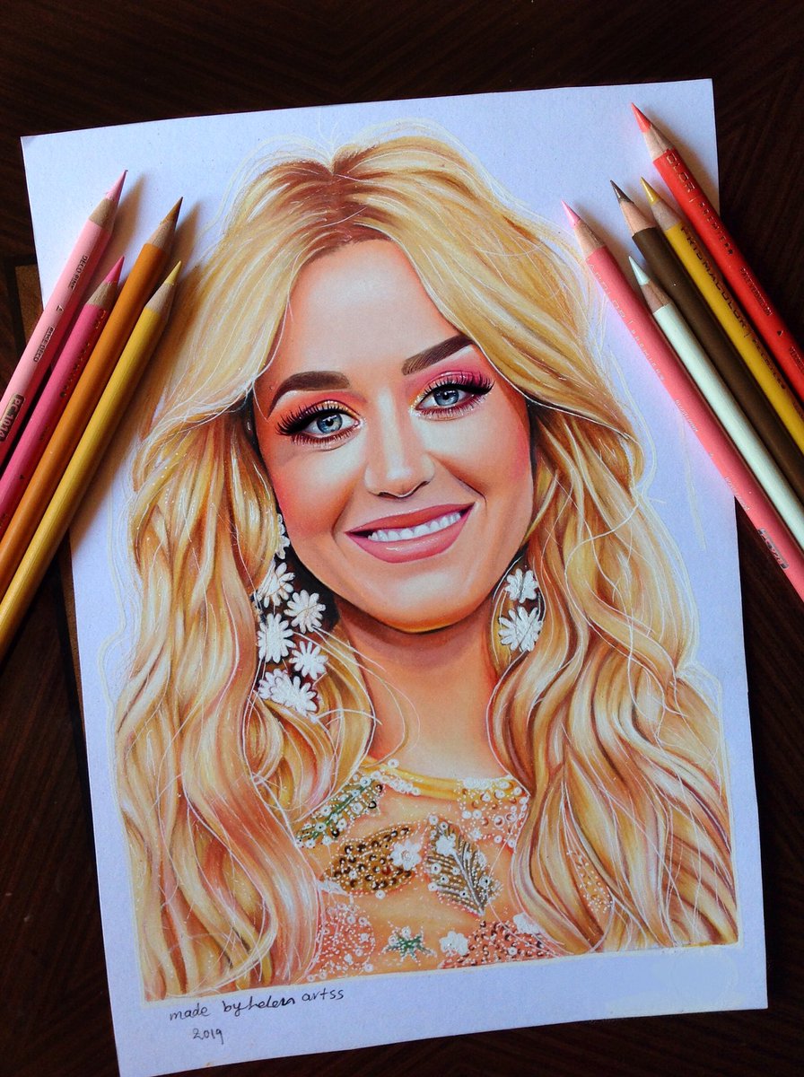 HelenArtss's tweet image. #neverreallyover drawing by me @katyperry #smile  ilove her so much plss tag her 😜😋😍🥰🥰🥰🥰🥰🥰🥺🥺🥺🥺 #drawing #katyperry