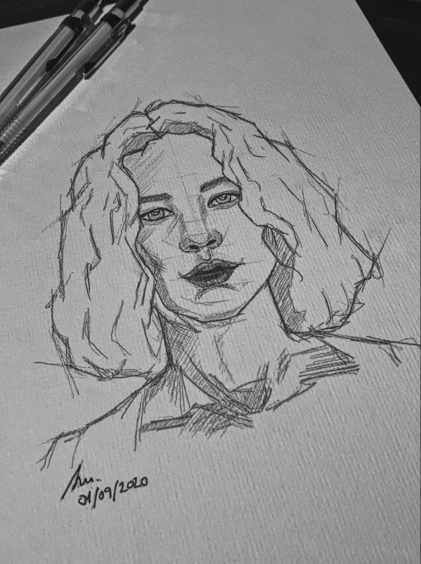 anabelzarzuelaa's tweet photo. he intentado hacer a Jennifer Lawrence pero en vrd no se parece mucho q digamos xdd https://t.co/V4NObNEoOo