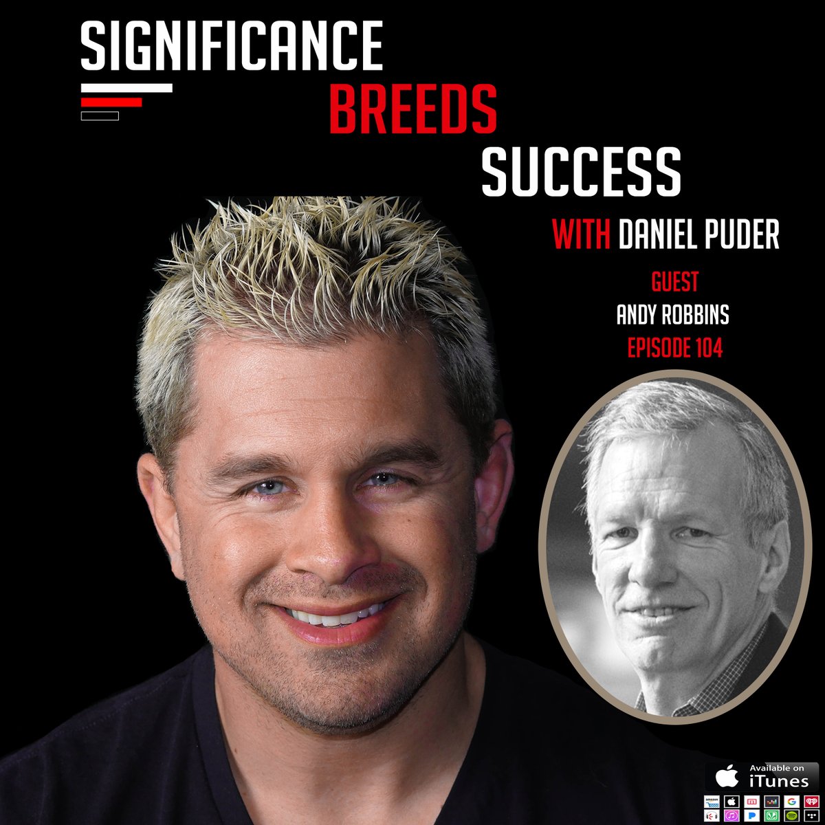 What is Leadership? Significance Breeds Success Podcast with @Danielpuder & Andy Robbins spreaker.com/episode/406374… | gopod.me/1402771331 | itunes.apple.com/us/podcast/sig… | wavve.link/SBSaction/epis… #itunes #spreaker #podcast #podcasts #business #leadership