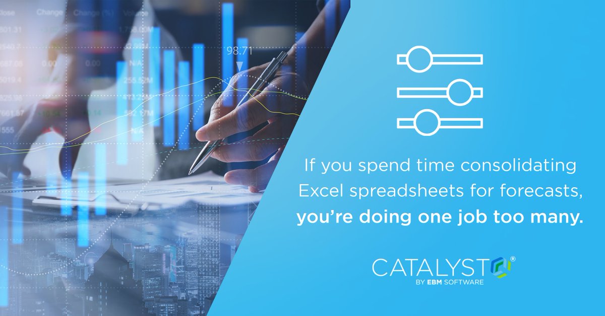 ebmcatalyst's tweet photo. Want to quickly build a bottom-up forecast? EBM Catalyst allows your team to easily enter their latest projections right inside the software. No need to merge multiple Excel Spreadsheets. Learn more: https://t.co/qCkHJhW4j0

#Finance #Forecasting #FPandA #CFO #FinancialForecast https://t.co/T1gbe67HTp