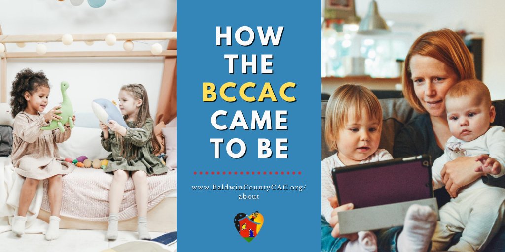 BCCAC was created in 1989 to forge a new way for abuse cases to be handled so that children would be treated with the utmost care, concern, and the respect that they deserved. Learn more: baldwincountycac.org/about.html
#ChildeAbusePrevention