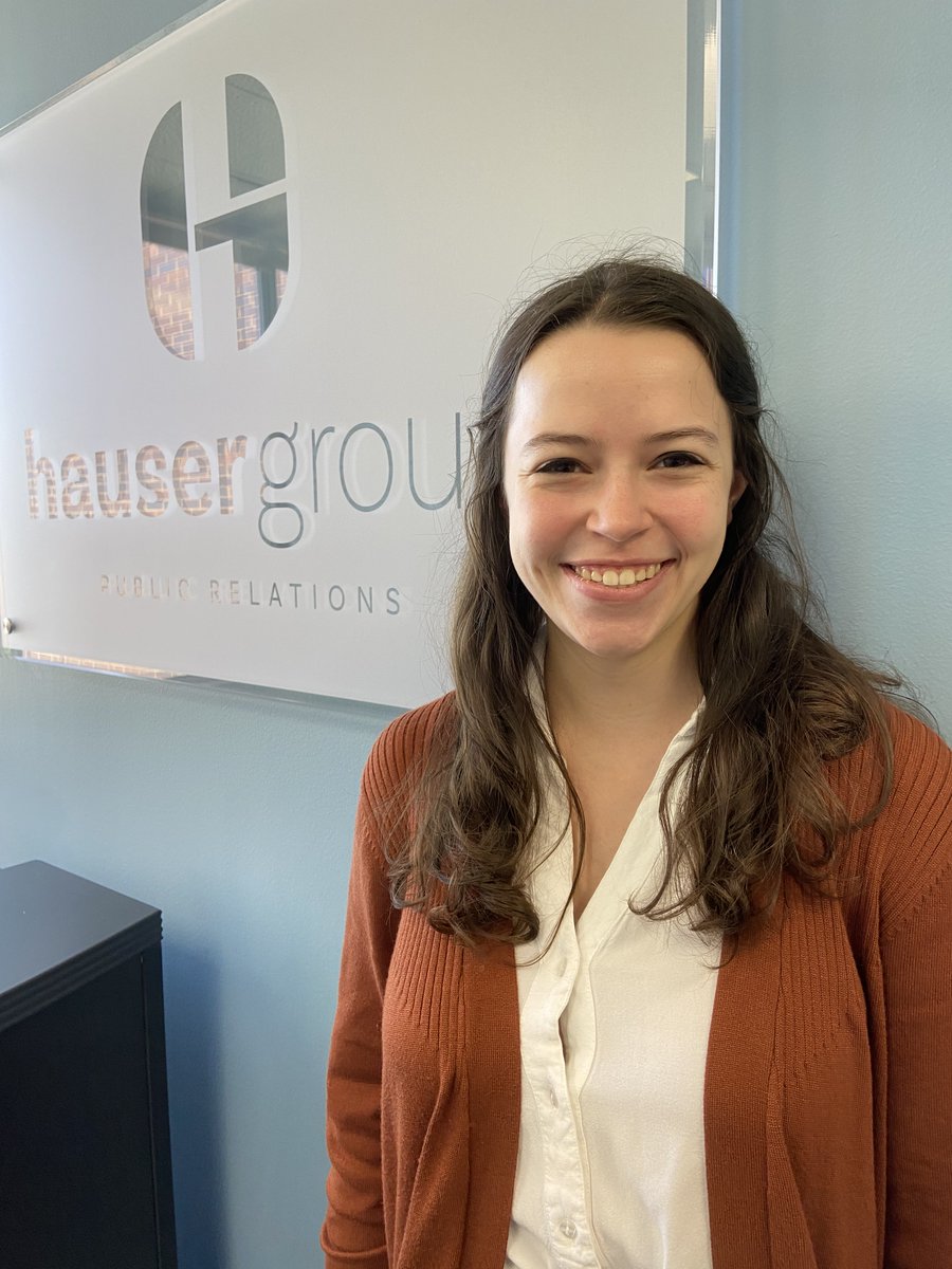 The Hauser Group (@hausergroup) on Twitter photo We're excited to introduce our fall intern and <a href="/ISUSOC/">School of Com at ISU</a> graduate, Megan Pellock! Learn more about <a href="/meg_pel/">Megan Pellock</a> on our website, ow.ly/LK7i50BfePK. We're excited to introduce our fall intern and <a href="/ISUSOC/">School of Com at ISU</a> graduate, Megan Pellock! Learn more about <a href="/meg_pel/">Megan Pellock</a> on our website, ow.ly/LK7i50BfePK.
