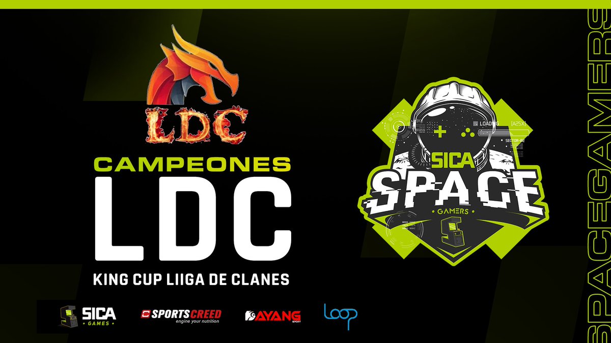 Finalizamos el día anunciando nuestra victoria hoy antes @TeamPolilla en la final de la KING CUP de <a href="/LigaDeClanesMW/">LigaDeClanesCoD || Oficial</a>. 

De nuevo GG’s y total agradecimiento a la organización y a los PUP’s.

Roster
<a href="/MssDessy/">𝕷𝖆𝖉𝖞💜</a>
@SrQuaaZa 
@SlowyVll
<a href="/BeastJuNo/">Alan Vargas</a>
<a href="/zlLeGendEU_/">zlLeGendEU</a>

#GoSpace #esports