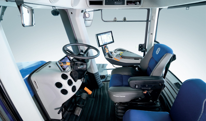 NHAgriculture's tweet photo. Showcasing the T9 with PLM Intelligence™ for #TractorTuesday - Our most precise and powerful 4WD tractor ever! Learn more: https://t.co/Rp8xWRGdVm https://t.co/Zo8OOVXV8m