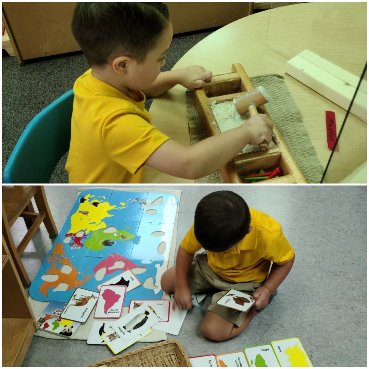lori.stava (@stavalori) on Twitter photo Building gross/fine motor skills and preparing for Reading with such focus and concentration... they didn't notice I was photographing them... #montessori <a href="/AustinMntessori/">Austin Montessori</a> this is my #whyiteach Building gross/fine motor skills and preparing for Reading with such focus and concentration... they didn't notice I was photographing them... #montessori <a href="/AustinMntessori/">Austin Montessori</a> this is my #whyiteach