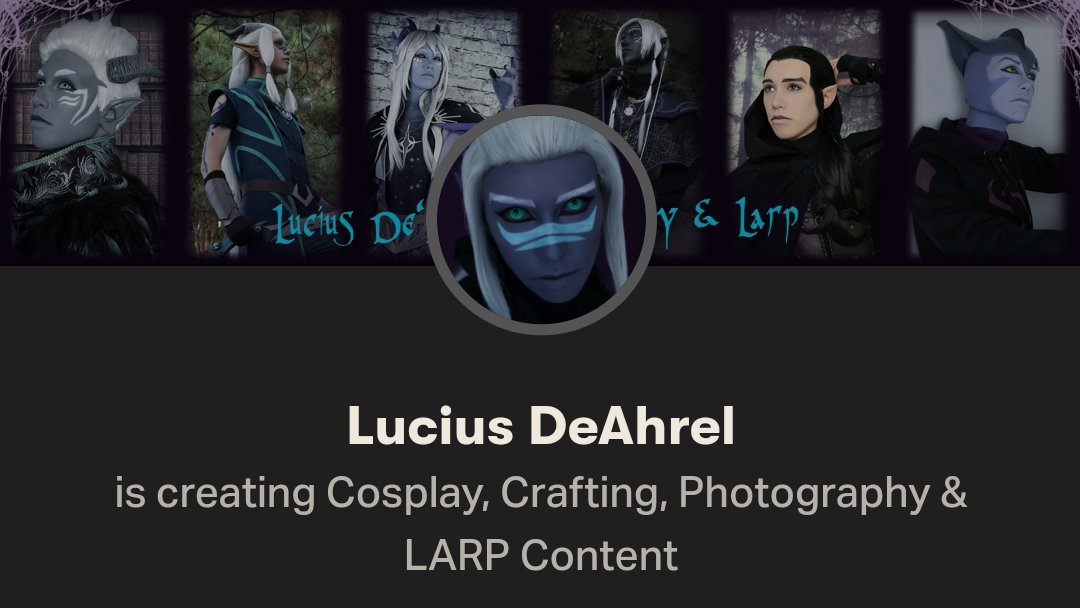 Please, consider this. He's living for art and he's living with support. 

Support Lucius DeAhrel patreon.com/lucius_deahrel…