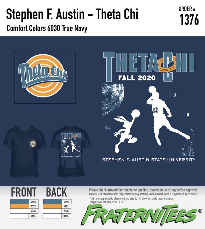 Our Fall Rush shirt is now available message any brother or our page for the link!!!