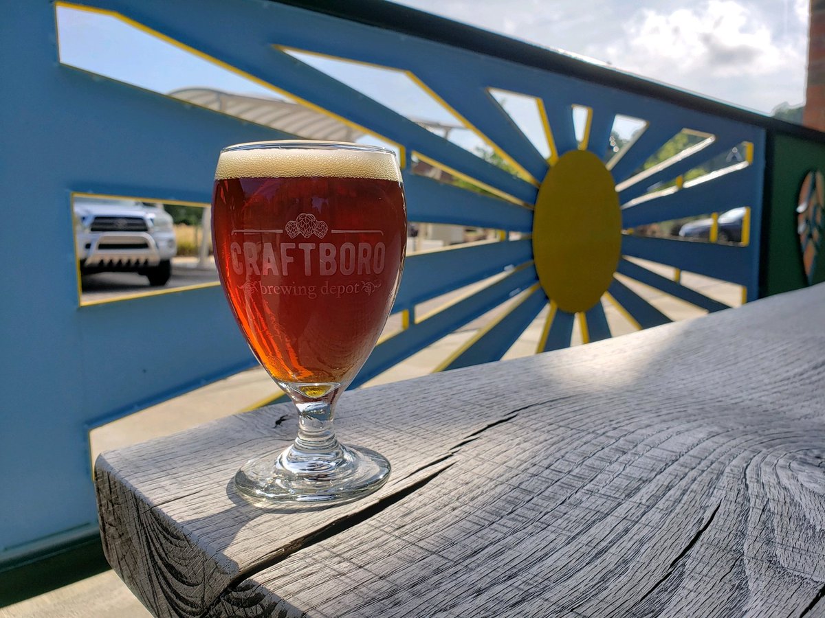 Warp &amp; Weft Barleywine is available for a limited time! Call us to reserve a table for some time this weekend and grab some Barleywine while you're there. Lots of malt, lots of hops! You can't go wrong. If you can't stay, come pick up some growlers for the weekend. #drinklocal